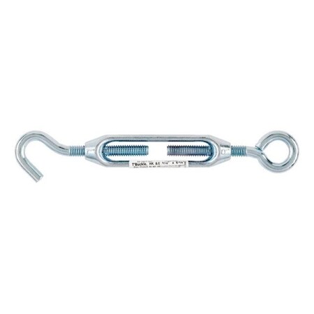 Homepage 02-3427-307 0.312 x 6.62 in. Hook & Eye Turnbuckles - pack of 10 HO32057